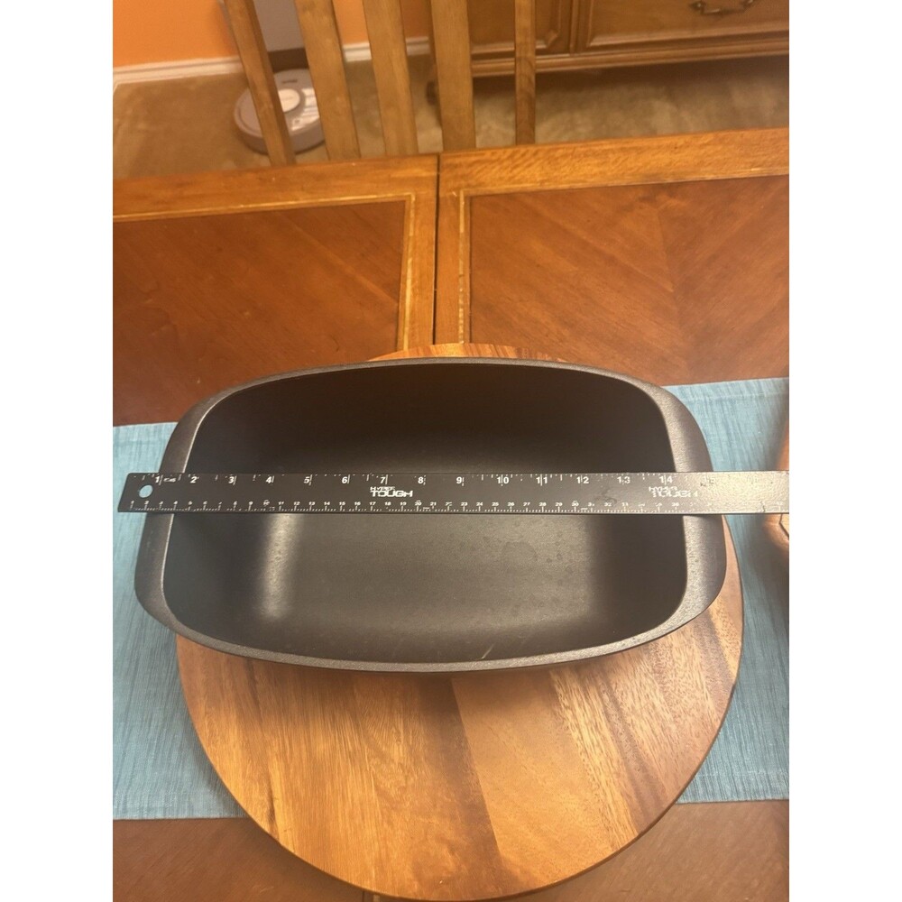 BERNDES MADE IN GERMANY 15 X 9.5" OVAL MULTI PAN GRILL PAN NON-STICK